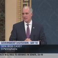 Government shutdown stalls planned